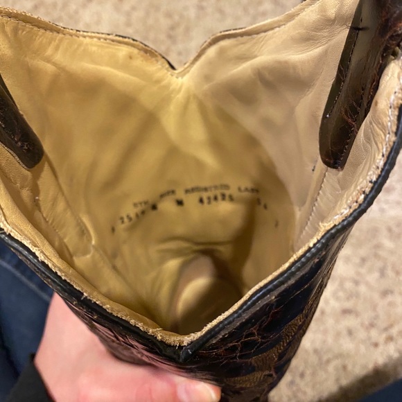 CORRAL Women’s Vegas Marble Cowboy Boots - Picture 6 of 9